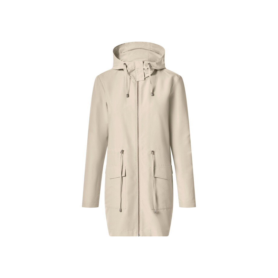 esmara Dames jas (Beige, 46) afbeelding 1