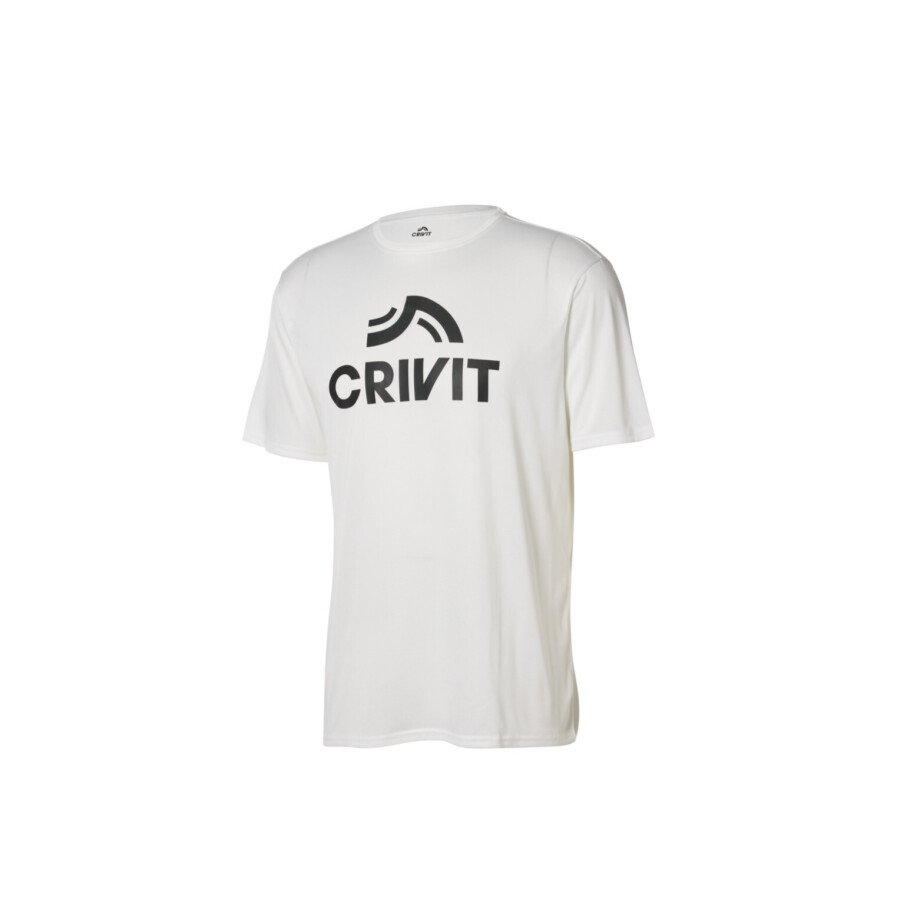 CRIVIT Heren sportshirt (Wit, M) afbeelding 1