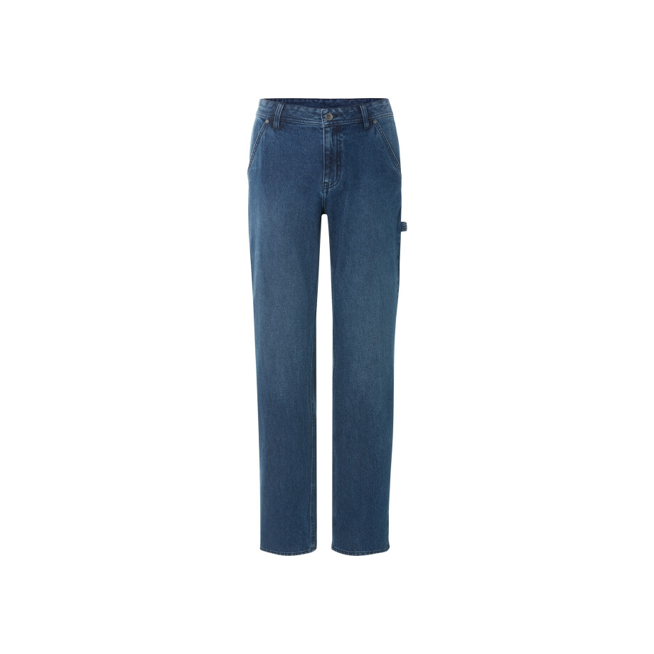 LIVERGY Heren jeans - Relaxed fit (Blauw, 46 (30/32)) afbeelding 1