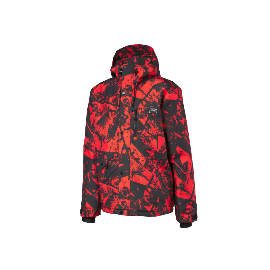 CRIVIT Heren ski- en snowboardjas Freeride (Print, L) afbeelding 1