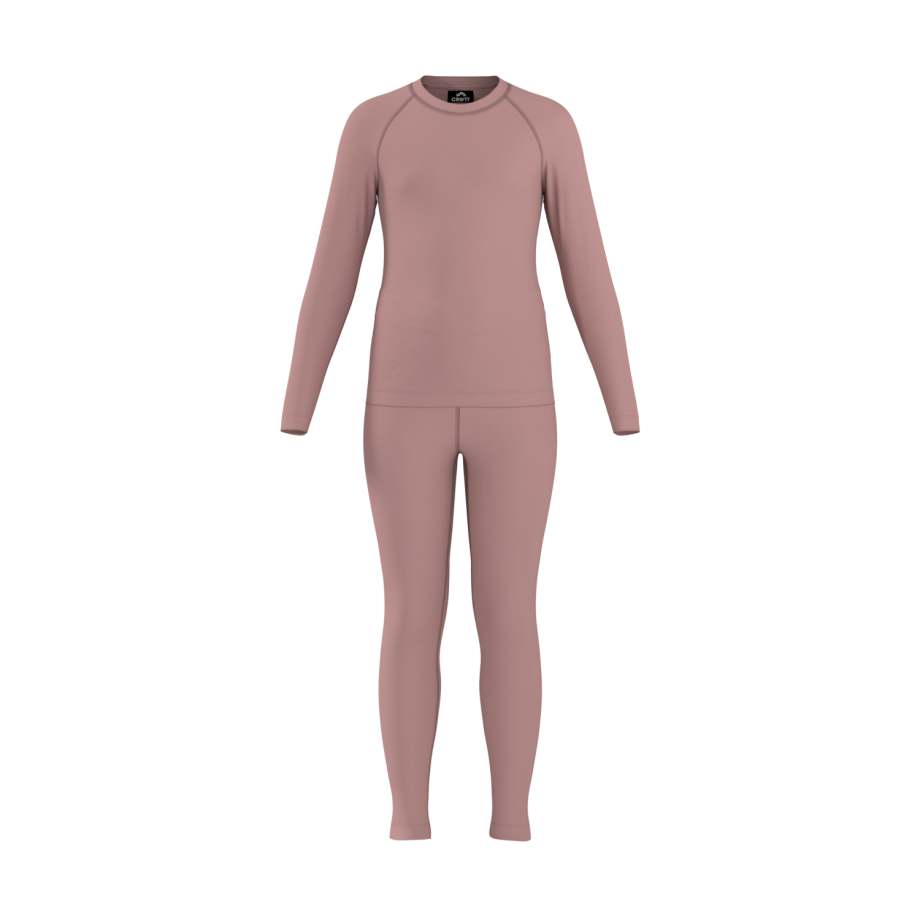 CRIVIT Kinder thermo ski-ondergoed, 2-delig (Roze, 158/164) CRIVIT Kinder thermo ski-ondergoed, 2-delig (Roze, 158/164) afbeelding 1