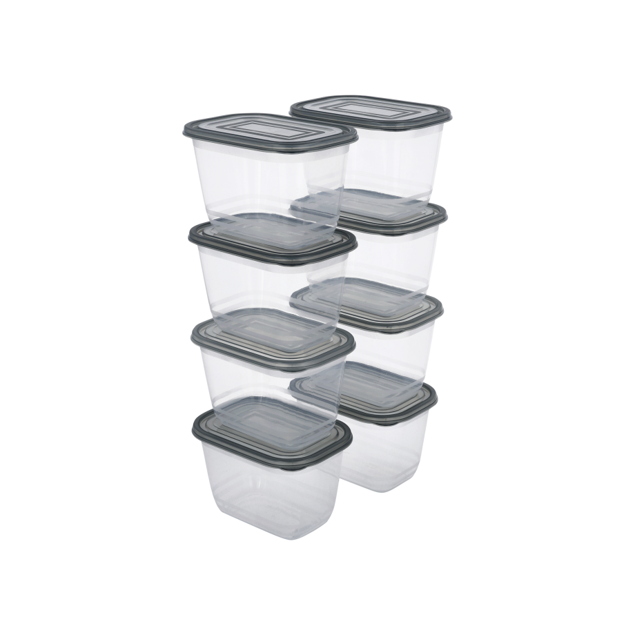SILVERCREST Vershoudbakjes XXL (1,0 L) afbeelding 