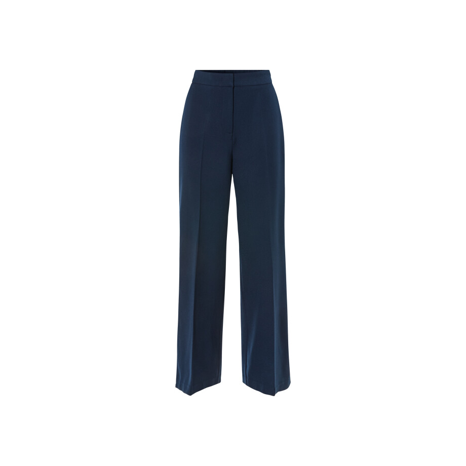 esmara Dames broek (Marineblauw, 46) afbeelding 1