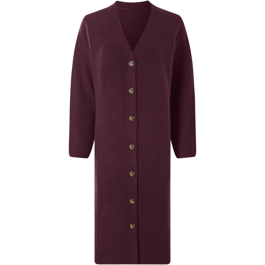 ESMARA Dames lang vest (Lila, S (36/38)) afbeelding 1