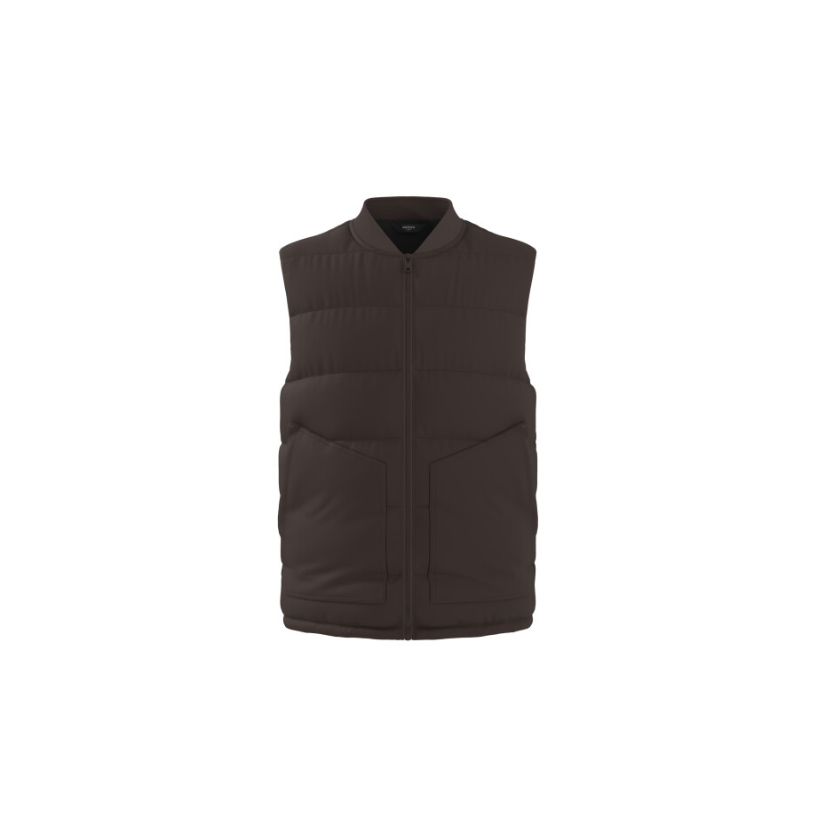 ESMARA MEN Heren bodywarmer, lightweight (Bruin, XXL) ESMARA MEN Heren bodywarmer, lightweight (Bruin, XXL) afbeelding 1