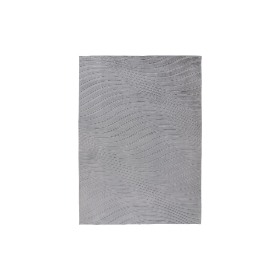 KAYOOM Vloerkleed Kierk - laagpolig & warme kleuren (325, Zilver, 80 x 150 cm) KAYOOM Vloerkleed Kierk - laagpolig & warme kleuren (325, Zilver, 80 x 150 cm) afbeelding 1