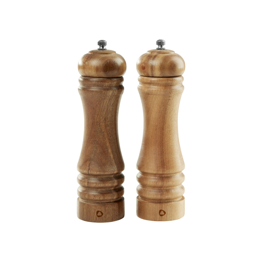 SILVERCREST Zout- en/of pepermolen (20 cm, set van 2) afbeelding 