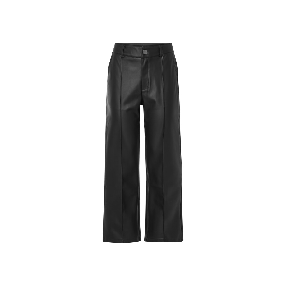 esmara Dames broek - Wide leg (Zwart, 38) afbeelding 1