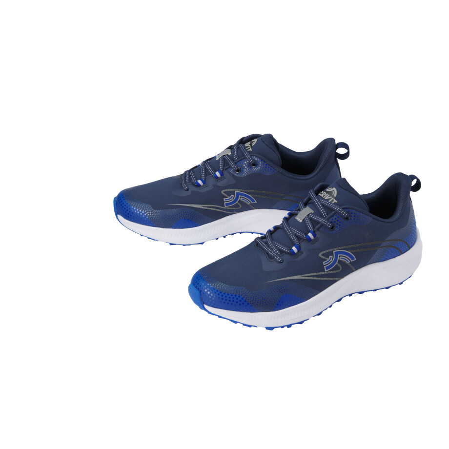 CRIVIT Heren hardloopschoenen waterdicht (Marineblauw, 46) afbeelding 1