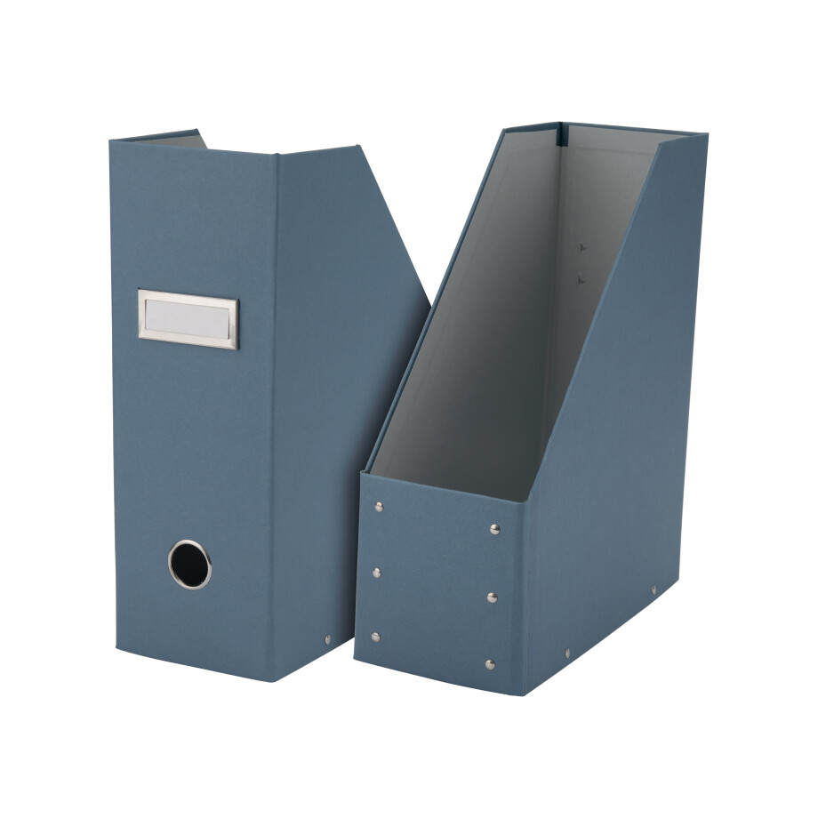 crelando Bureau organizer (Tijdschriftenhouder, Blauw) afbeelding 1