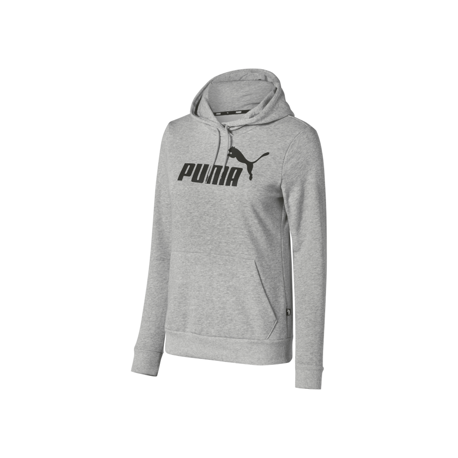 Puma Dames hoodie (Grijs, S) afbeelding 1