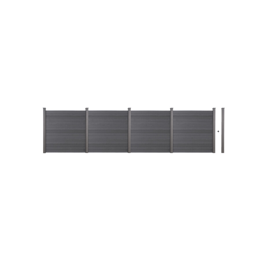 HOME DELUXE Schutting Callado (4x element, 6x posts) afbeelding 1