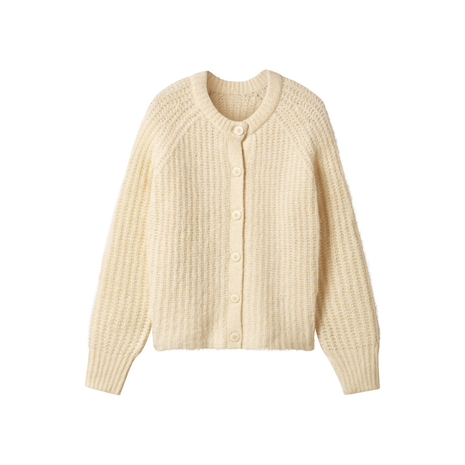 esmara Gebreid dames vest (Crème, M (40/42)) esmara Gebreid dames vest (Crème, M (40/42)) afbeelding 1