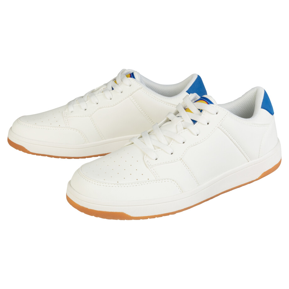 LIVERGY Lidl heren sneakers (Wit, 45) afbeelding 1