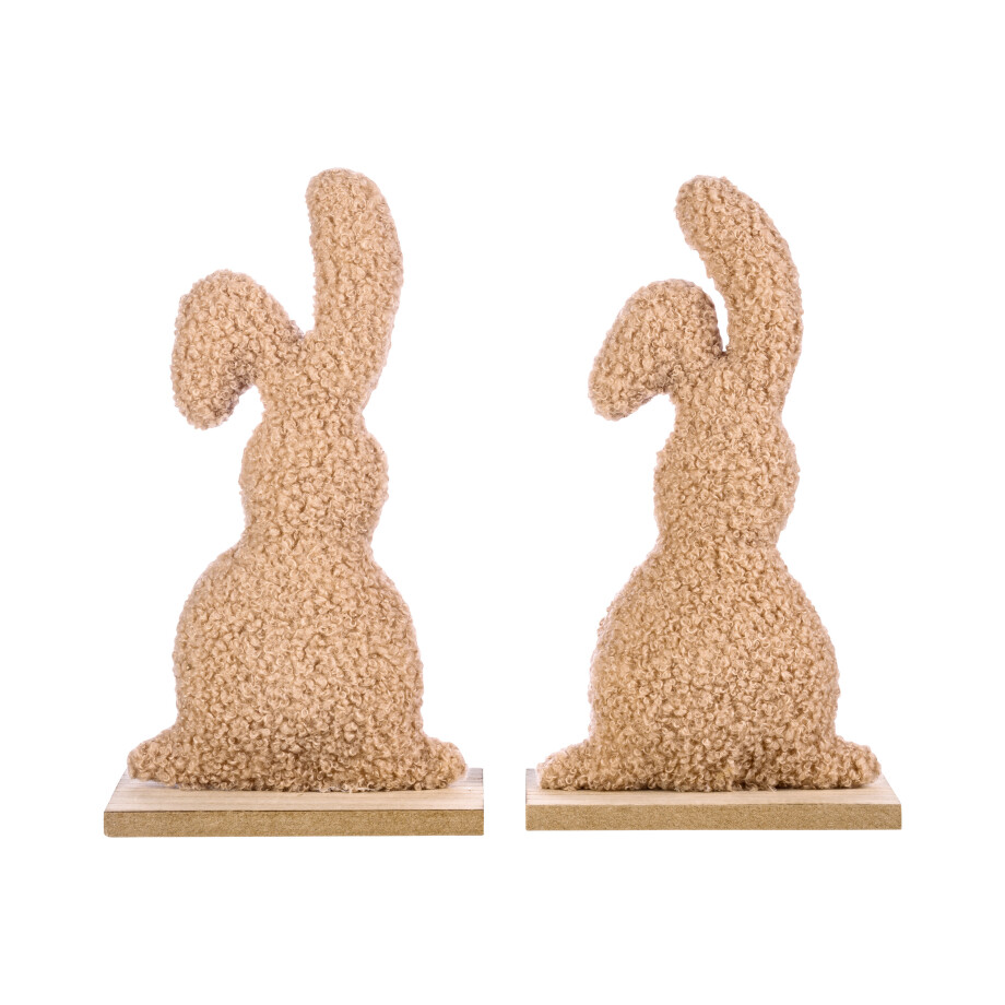 LIVARNO home Paasdecoratie (haas/stof/bruin) afbeelding 