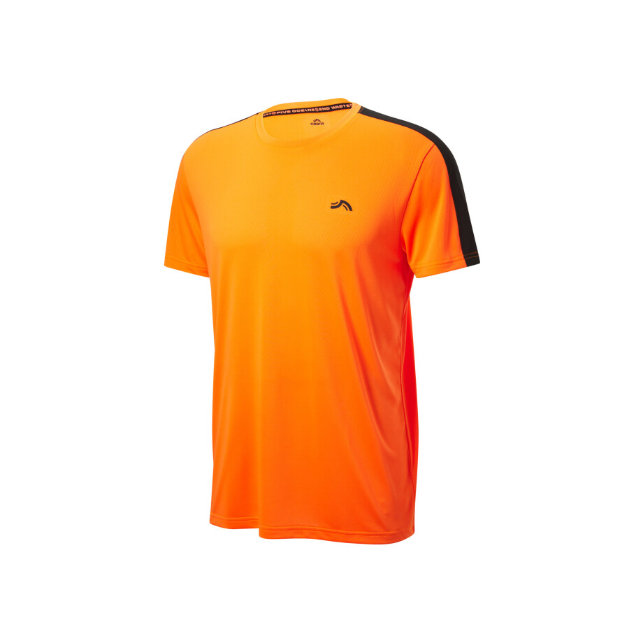 CRIVIT Heren sportshirt (Oranje, S) CRIVIT Heren sportshirt (Oranje, S) afbeelding 1