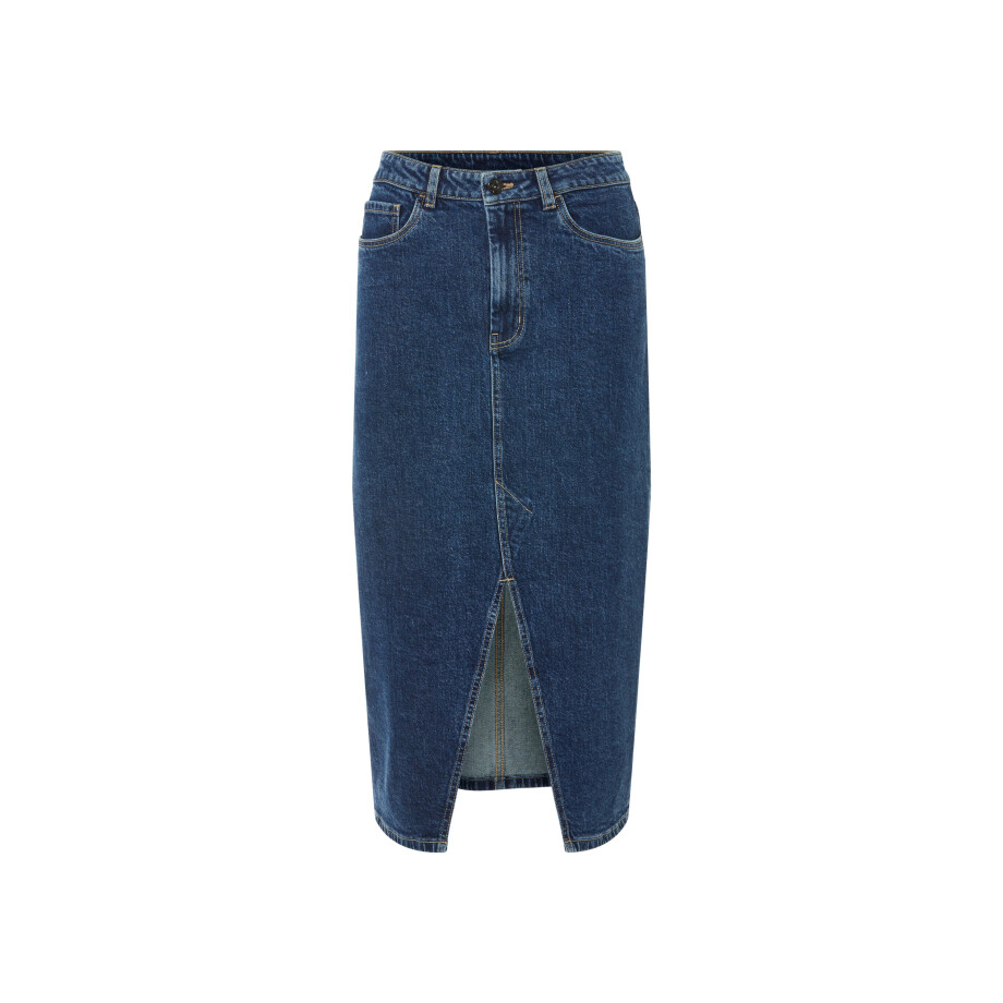 ESMARA Denim dames rok (Blauw, 36) afbeelding 1