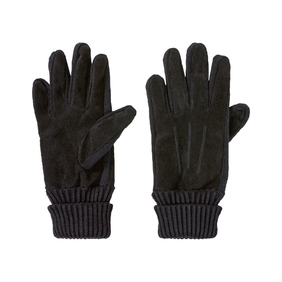 LIVERGY Leren heren handschoenen (Suède, 8,5) LIVERGY Leren heren handschoenen (Suède, 8,5) afbeelding 1