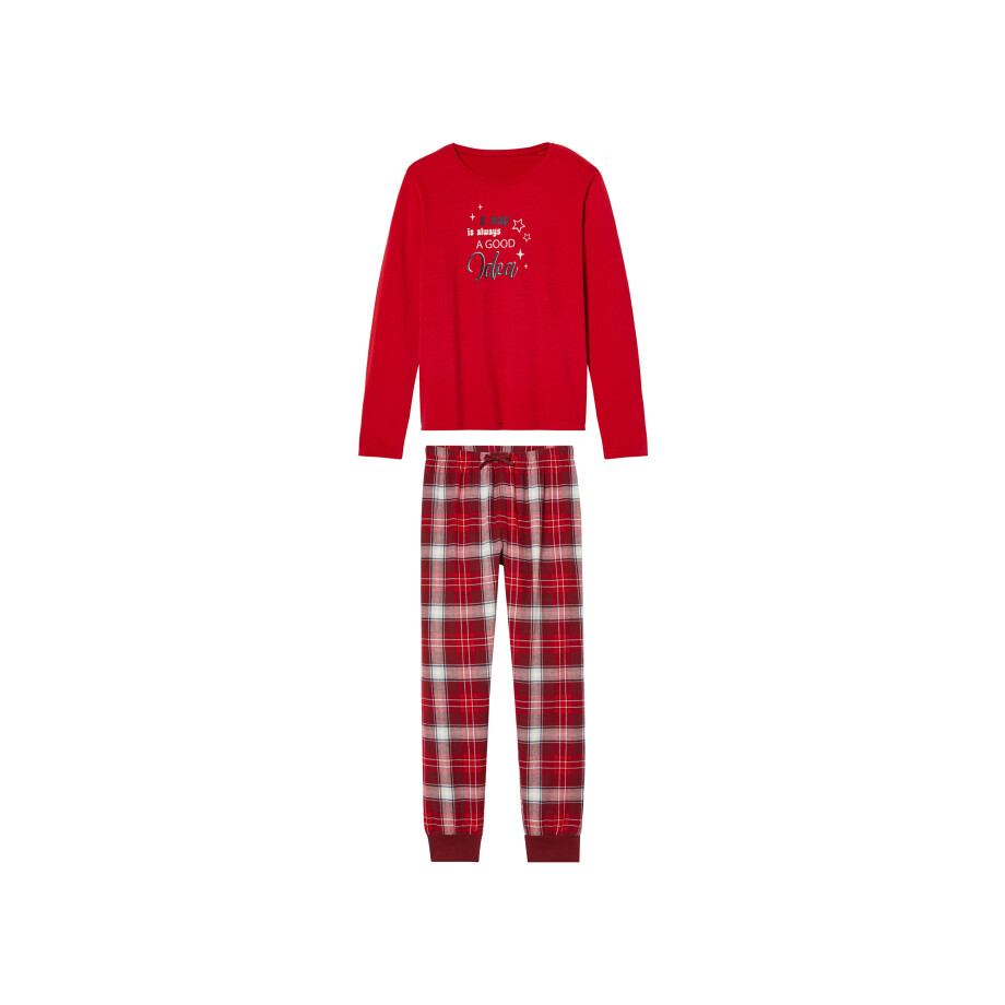 pepperts! Kinder pyjama (134/140, Rood) afbeelding 1