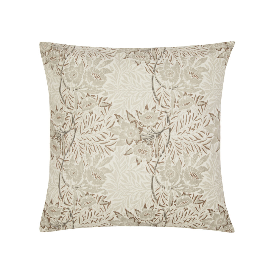 LIVARNO home Kussen 50 x 50 cm (Bloemen beige) afbeelding 1