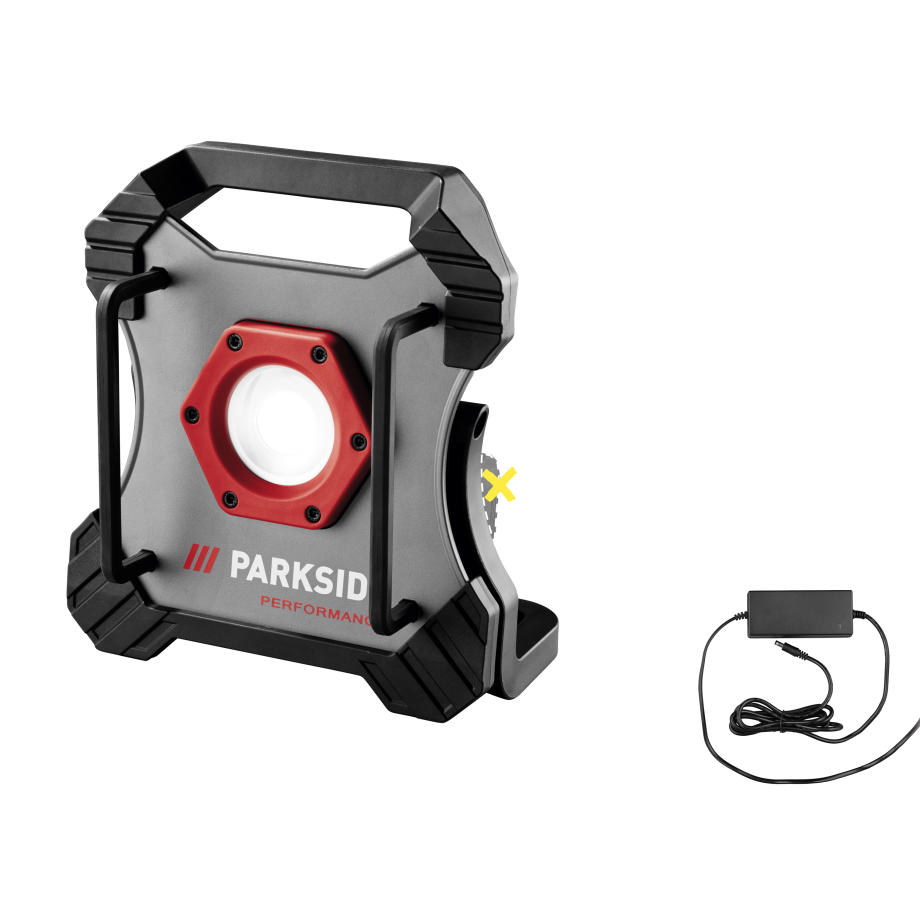 PARKSIDE PERFORMANCE Accu-LED-bouwlamp 20 V, zonder accu en lader PARKSIDE PERFORMANCE Accu-LED-bouwlamp 20 V, zonder accu en lader afbeelding 1