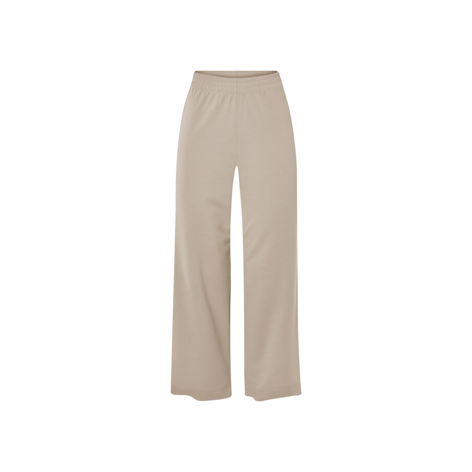 esmara Dames joggingbroek (Beige, M (40/42)) afbeelding 1