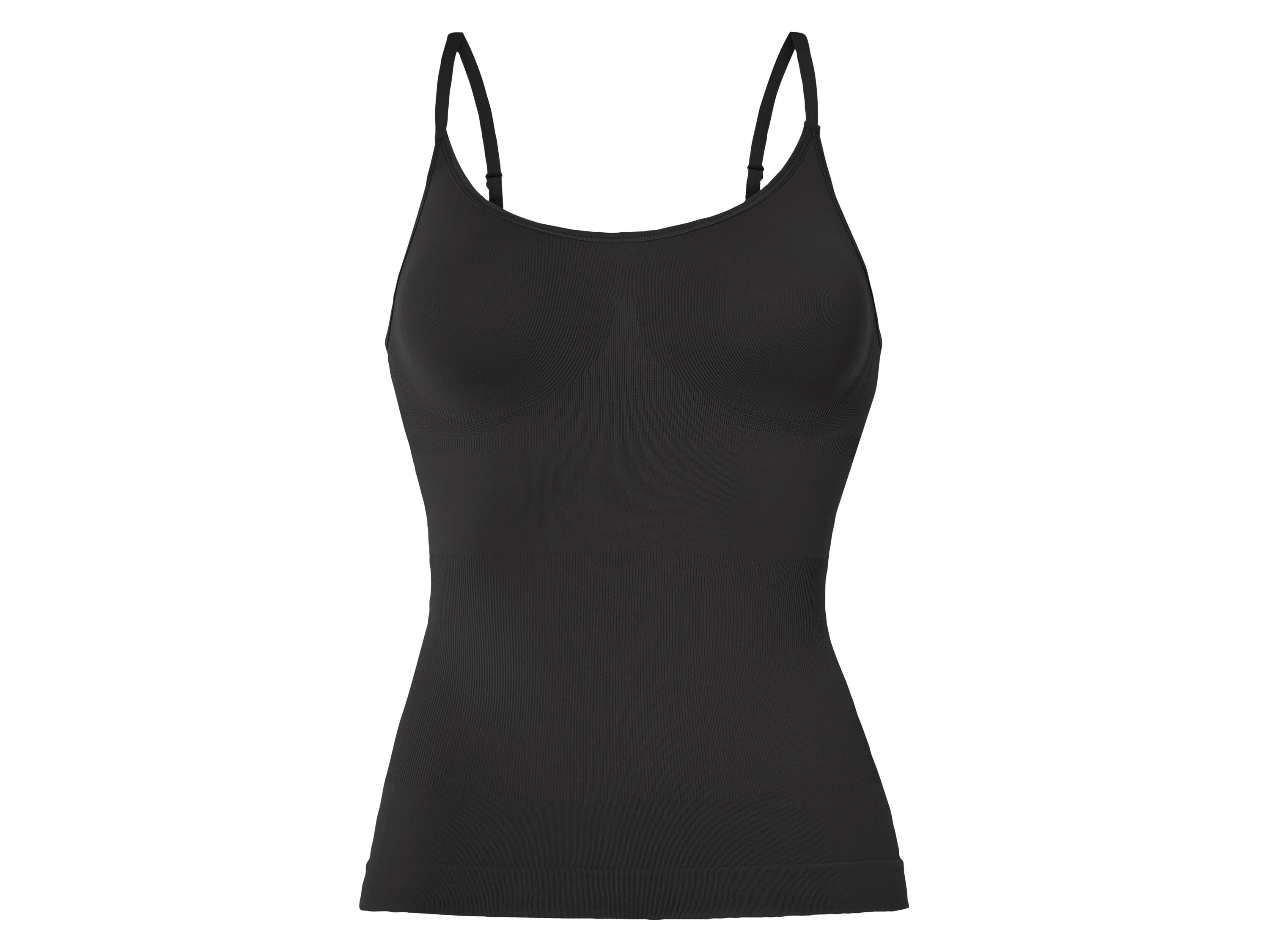 esmara Corrigerende dames top (Zwart, L (44/46)) afbeelding 1