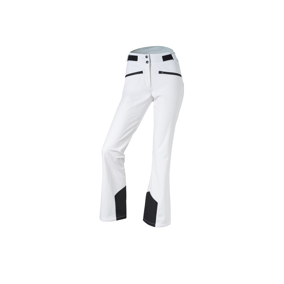 CRIVIT Dames softshell skibroek Glamour (Wit, 44) CRIVIT Dames softshell skibroek Glamour (Wit, 44) afbeelding 1