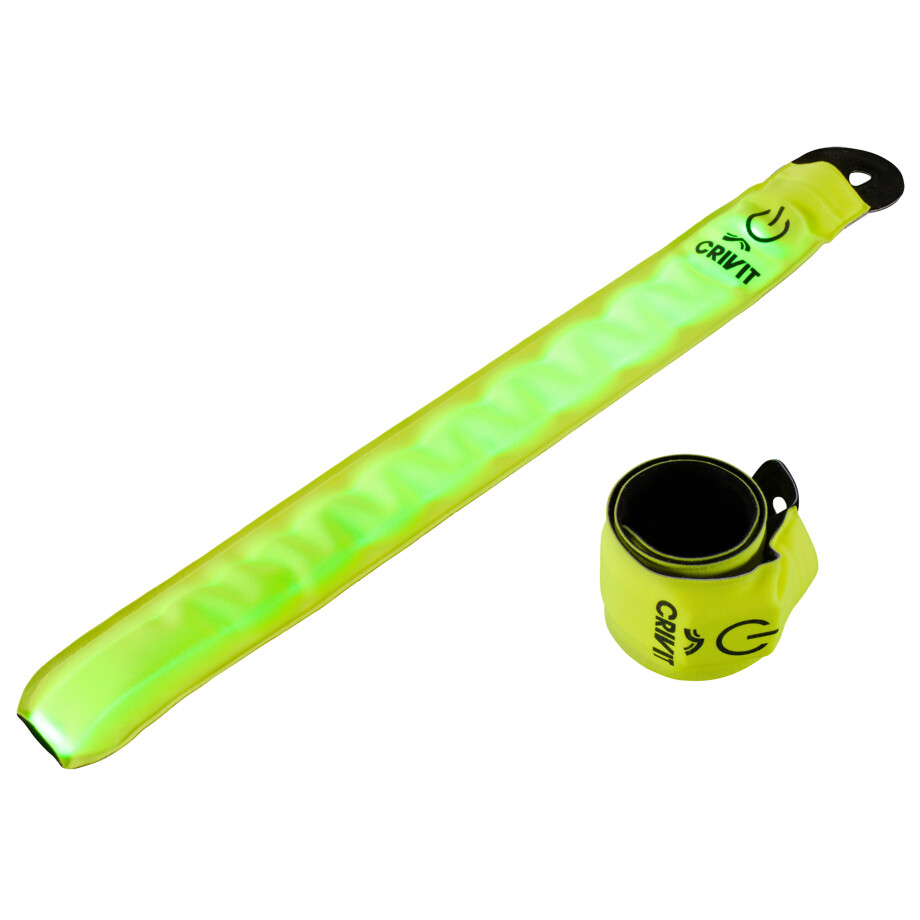 CRIVIT LED-lichtsnoer set (Set van 2 LED-klikbanden) afbeelding 1