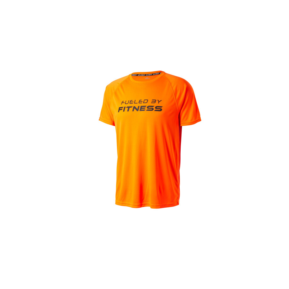 CRIVIT Heren sportshirt (Oranje, L) afbeelding 1