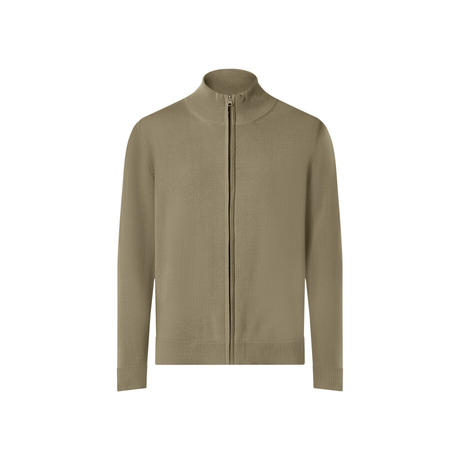 ESMARA MEN Gebreid heren vest (Groen, M) ESMARA MEN Gebreid heren vest (Groen, M) afbeelding 1