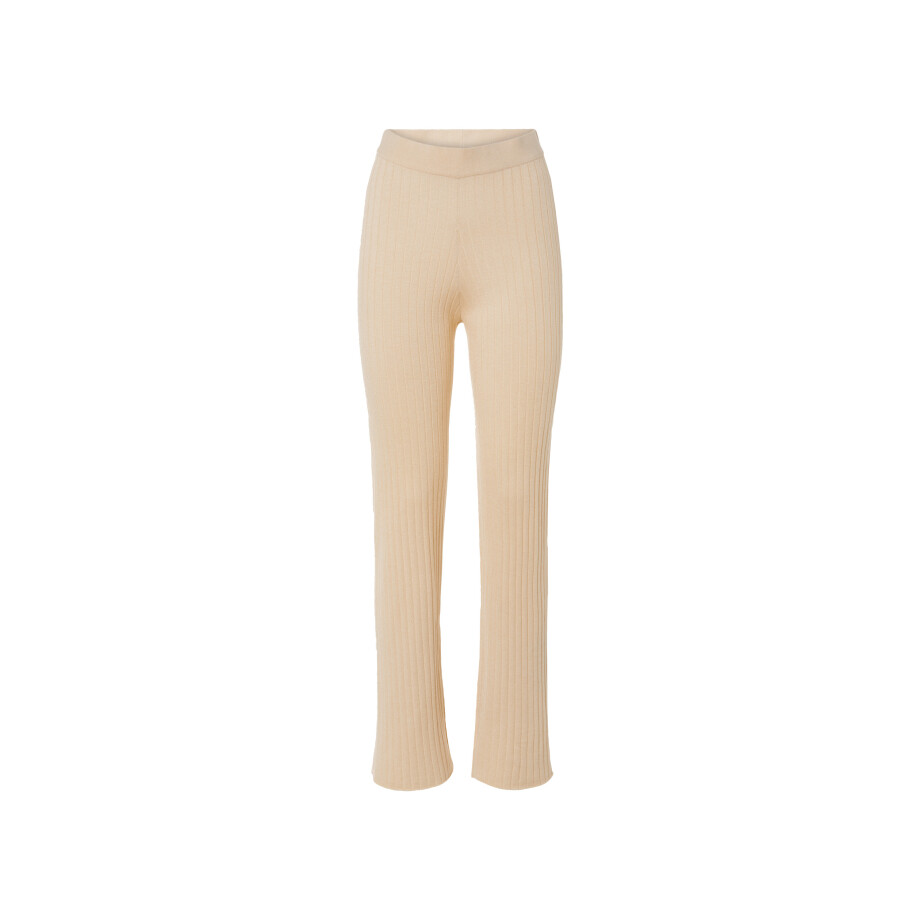 esmara Dames broek (L (44/46), Beige) afbeelding 1