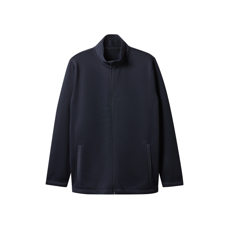 esmara Men Heren fleecevest - Plus size (Marineblauw, 4XL (68/70)) esmara Men Heren fleecevest - Plus size (Marineblauw, 4XL (68/70)) afbeelding 1