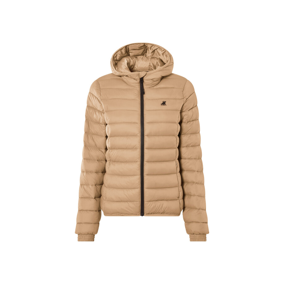 esmara Damen gewatteerde jas (L (44/46), Beige) afbeelding 1