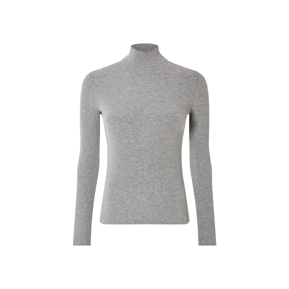esmara Dames shirt (Grijs, XL (48/50)) afbeelding 1