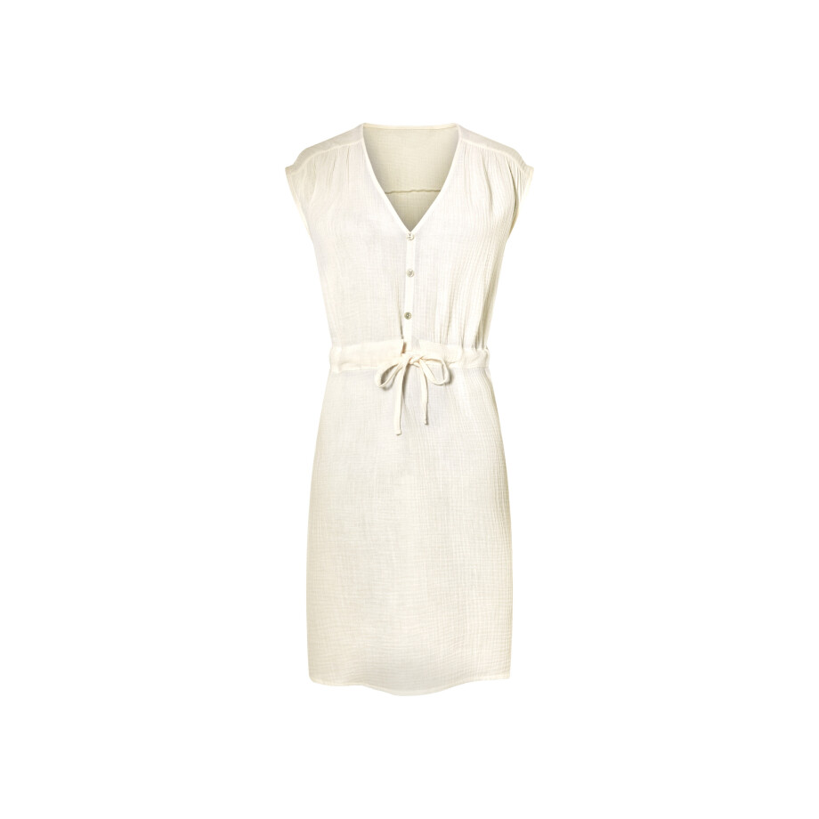 ESMARA Mousseline dames jurk (Wit, 40) ESMARA Mousseline dames jurk (Wit, 40) afbeelding 1