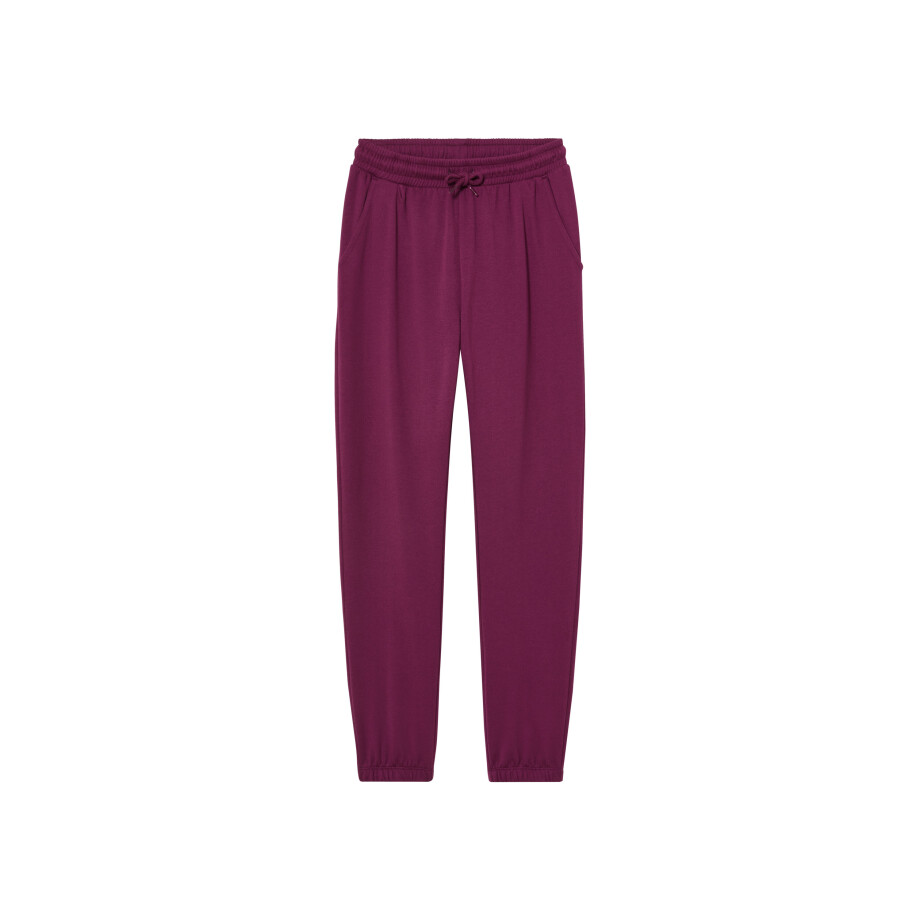pepperts! Kinder joggingbroek (134/140, Donkerpaars) afbeelding 1