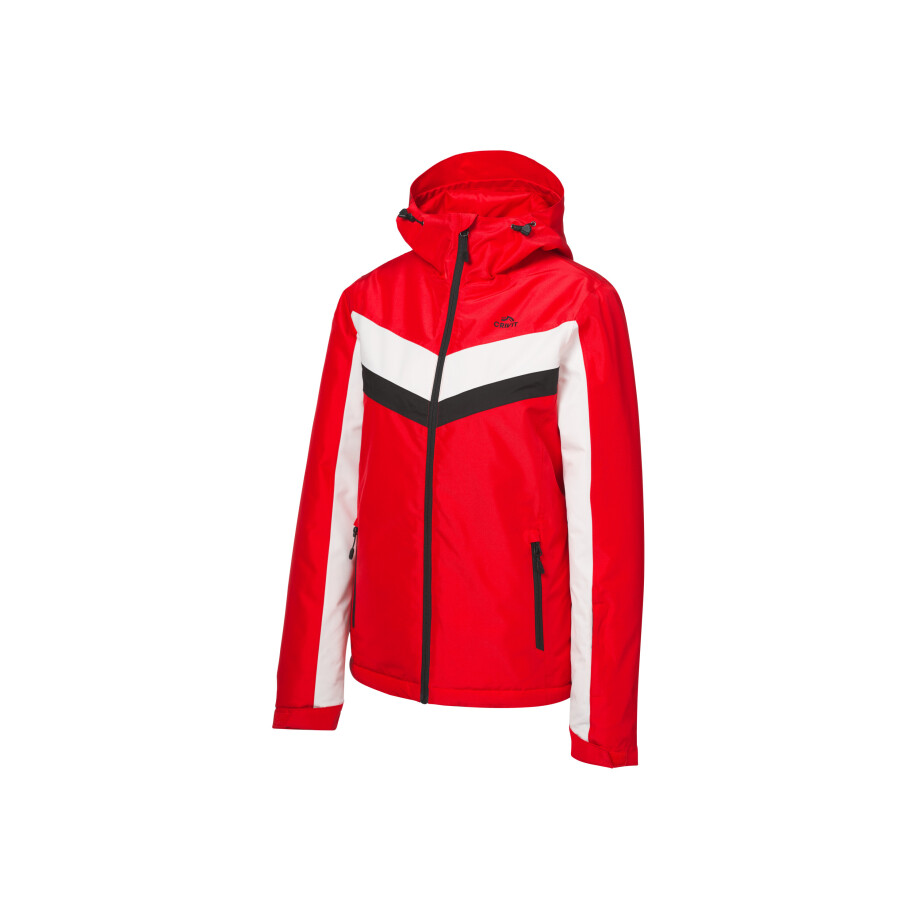 CRIVIT Dames ski-jas Classic (Rood, S (36-38)) afbeelding 1