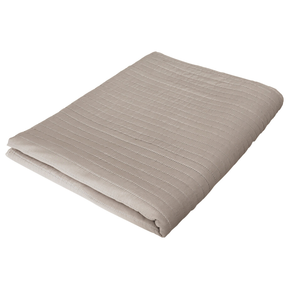 LIVARNO home Bedsprei 180 x 240 cm (Beige) afbeelding 1