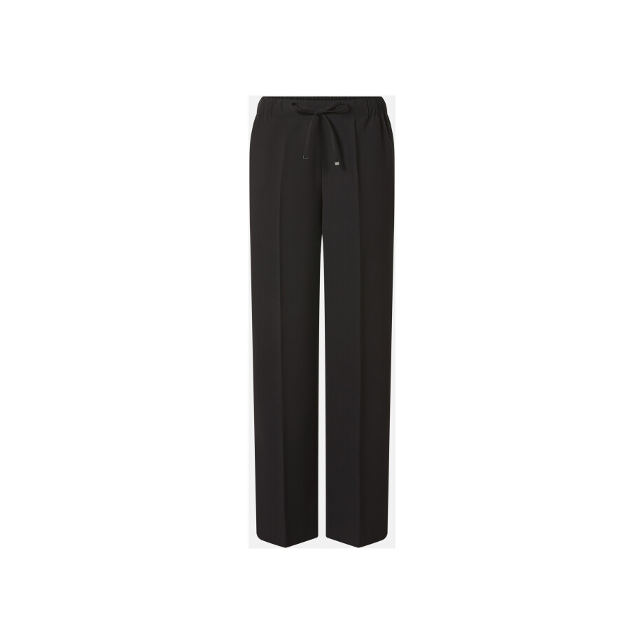 esmara Dames broek - Wide leg (Zwart, S (36/38)) esmara Dames broek - Wide leg (Zwart, S (36/38)) afbeelding 1