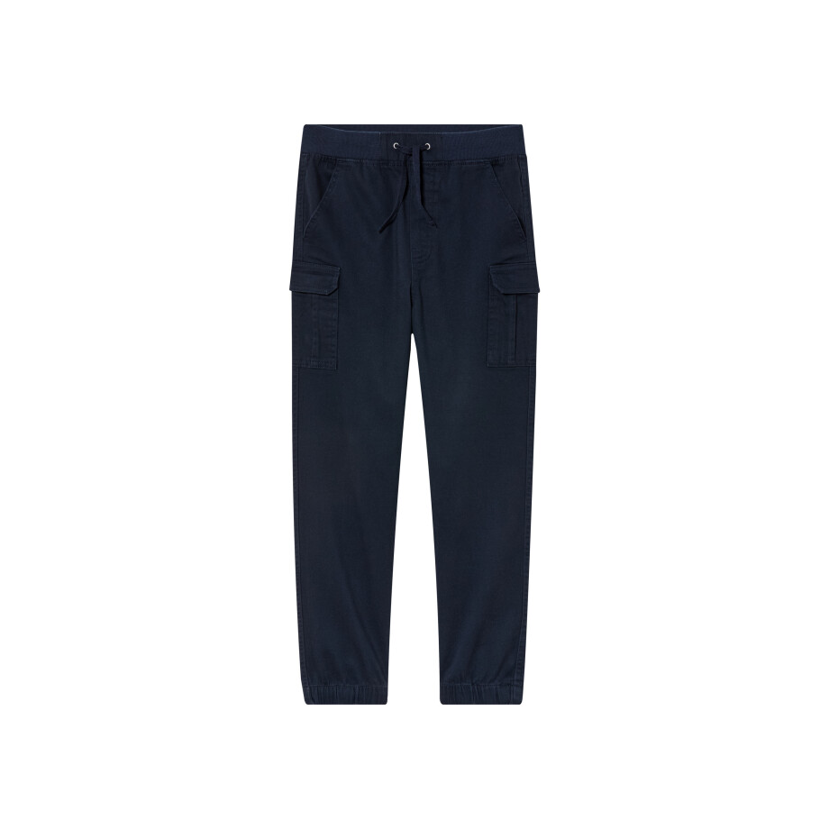 pepperts! Kinder cargo joggingbroek (Blauw, 158/164) afbeelding 1