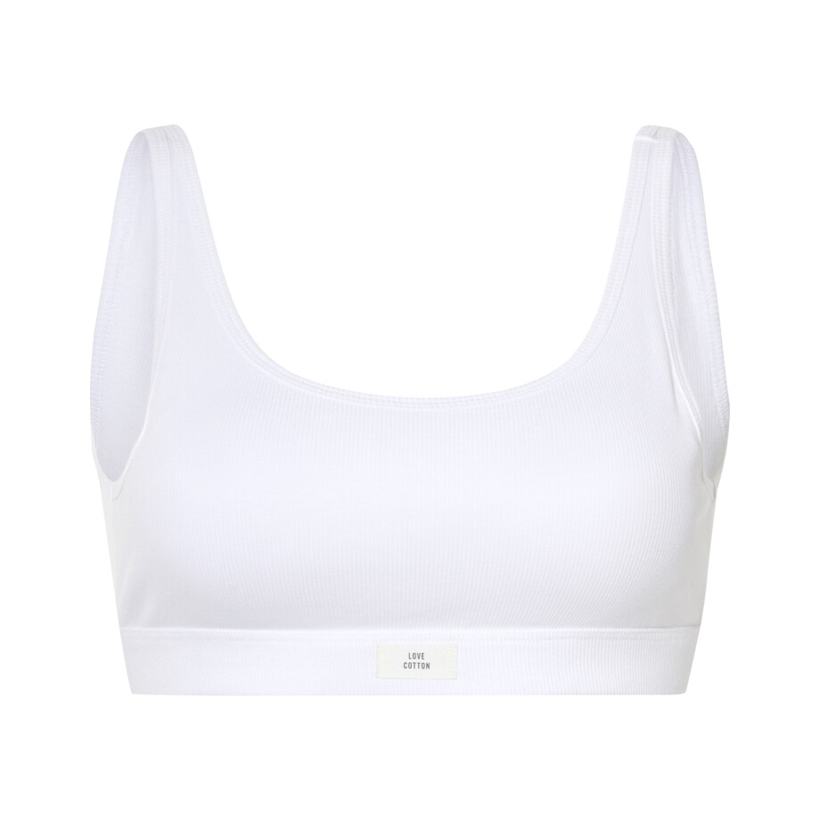 esmara Dames bustier (Wit, L (44/46)) esmara Dames bustier (Wit, L (44/46)) afbeelding 1