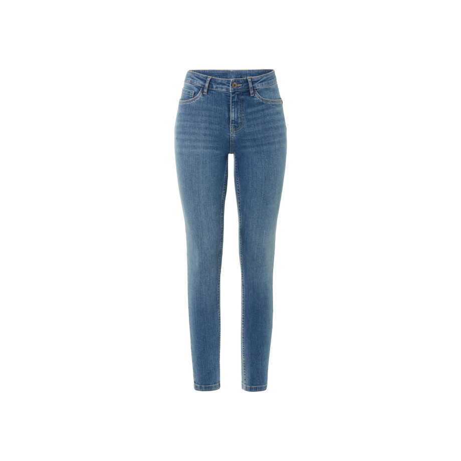 esmara Dames jeans - Super Skinny Fit (Blauw, 40) afbeelding 1