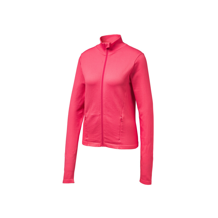 CRIVIT Geribd dames sportvest (Koraal, L (44/46)) CRIVIT Geribd dames sportvest (Koraal, L (44/46)) afbeelding 1