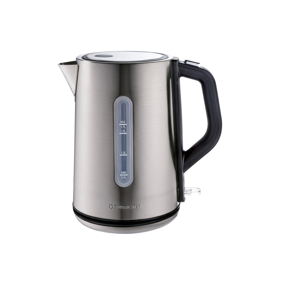 SILVERCREST RVS waterkoker 1,7 L SILVERCREST RVS waterkoker 1,7 L afbeelding 1
