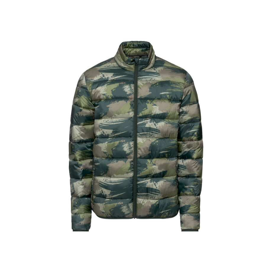 LIVERGY Heren jas (Groen, XL) afbeelding 1