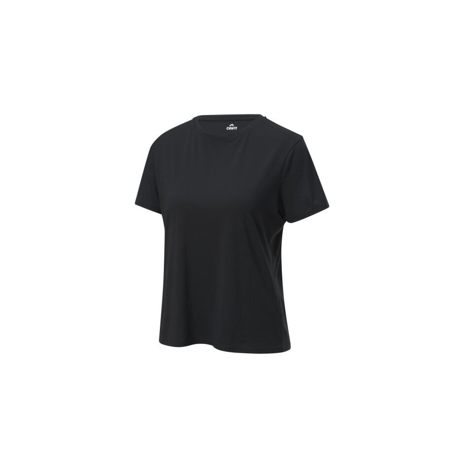 CRIVIT Dames sportshirt (Zwart, XS (32/34)) afbeelding 1