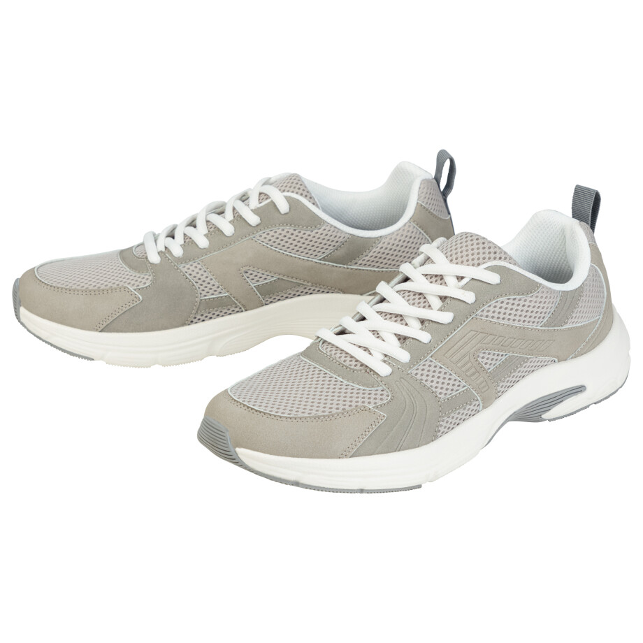 LIVERGY Heren sneakers (Grijs, 44) LIVERGY Heren sneakers (Grijs, 44) afbeelding 1