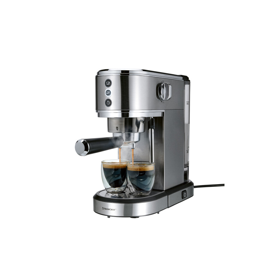 SILVERCREST Piston koffiemachine afbeelding 1