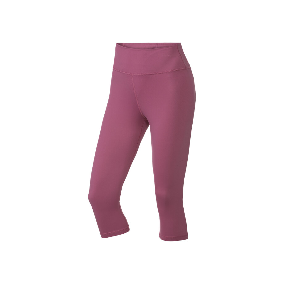 CRIVIT Dames sportlegging (S (36-38), Lichtroze) afbeelding 1